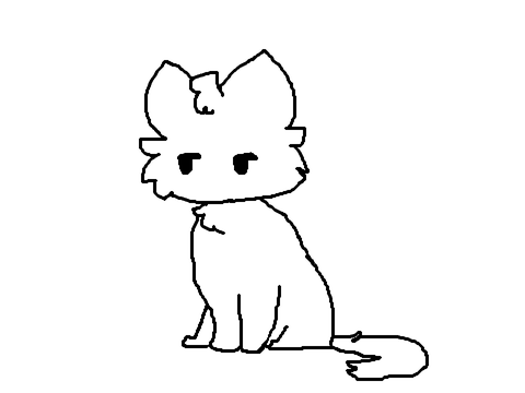 hey, what's the wifi password? it's: kitty-kitty cat, kitty-kitty cat cat