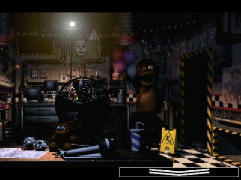 [DRAFT] FNAF: Ultimate Custom Night