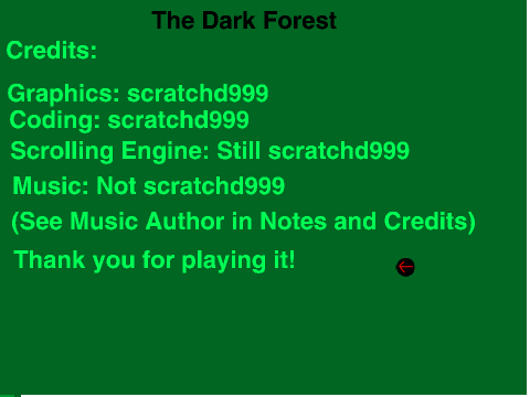 The Dark Forest: Scrolling Battle Arena Hacked!