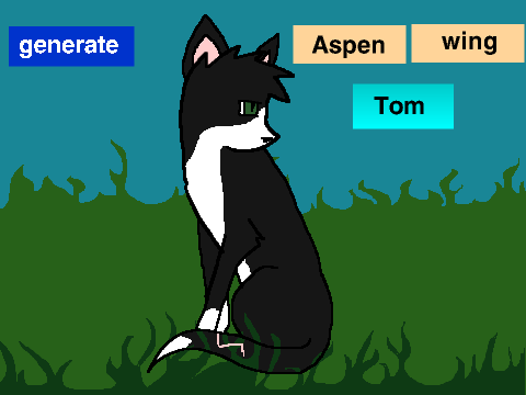 Warrior Cat Generator II V 1.5