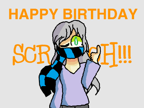 Happy (Early) Birthday