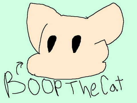 Boop The Cat