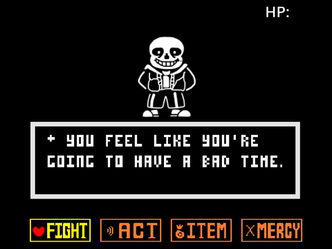 Undertale SANS BOSS FIGHT remix