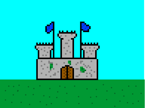 pixel art