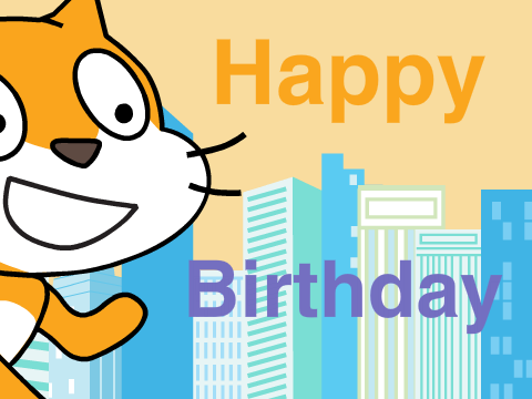 Happy Birthday Scratch