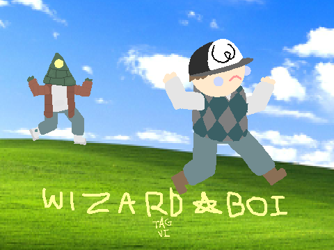 Wizard Boi (TAG VI ENTRY)