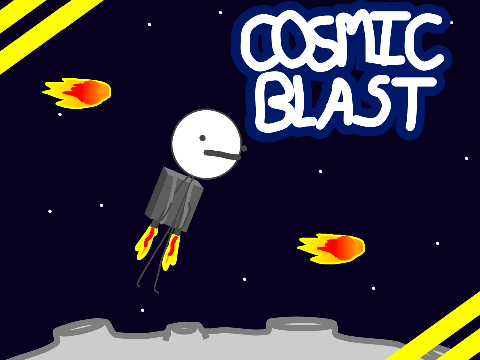 Cosmic Blast mobile game