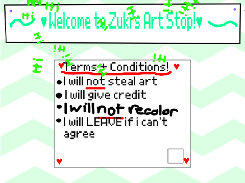☺\\ ♥ Zuki's art shop! ♥ //☺