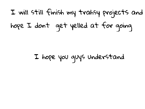 GUYZ IMPORTANT CRIE I AM SORRY