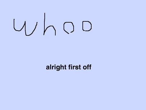whoo announcements
