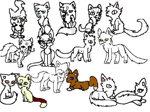 ADD YOURSELF AS A WARRIORCAT! remix remix