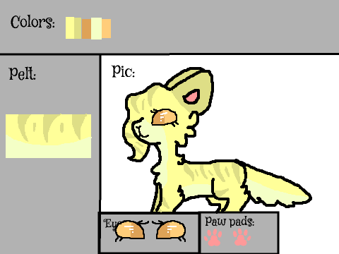 Emberclan RP: Goldenfern