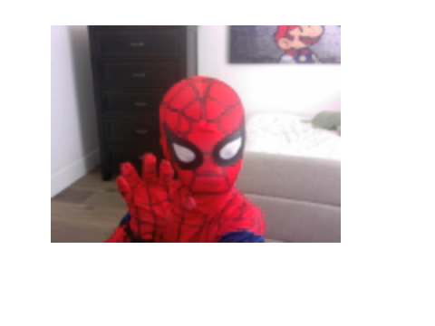 Met Spiderman