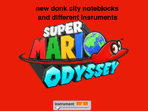 New Donk City in Noteblocks remix