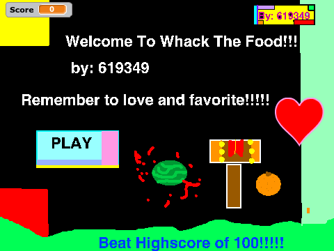 Whack The Food1