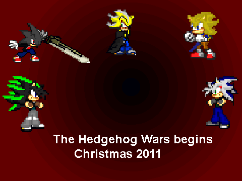 New series and a new character