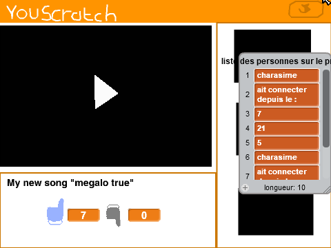 YouScratch (Beta test)