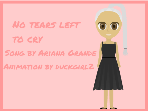 No tears left to cry (Part of it)