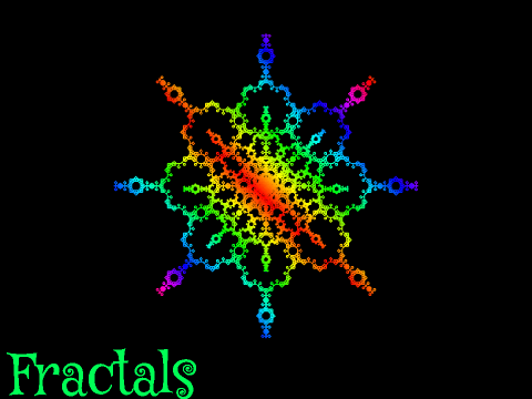 Ornament 1 (basic fractal) remix
