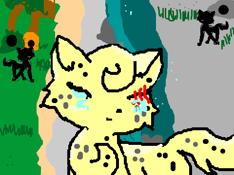 never be alone oc map part 6