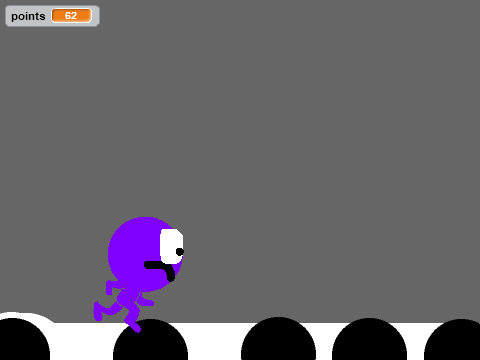 purple run test #1
