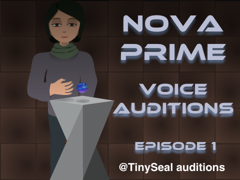 Voice Auditions | Nova Prime Episode 1 | Maria Mocellin