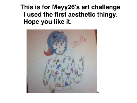 Meyy26's art contest! 