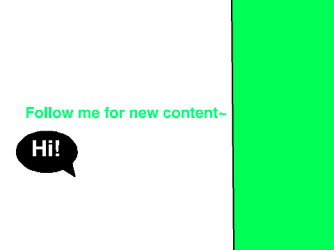My last intro/outro