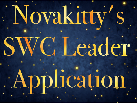 -Nova's SWC Leader Application-