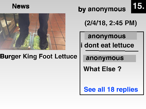 burger king foot lettuce remix