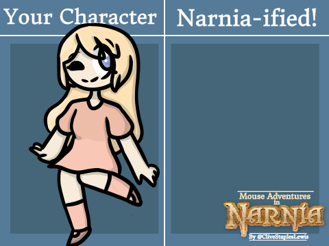 Your Charcter Narnia-ified! remix