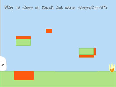 Marshmallow's Mission- A Platformer