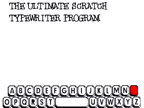 Typewriter v.1.0