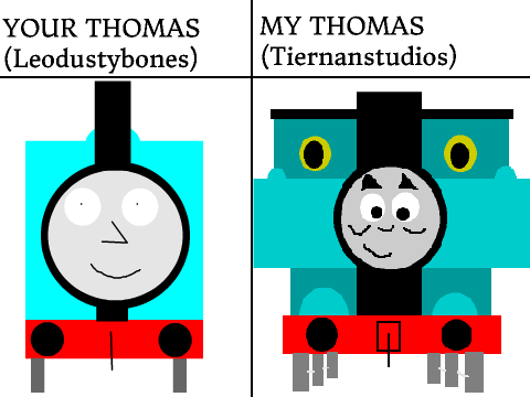 My Thomas Entry
