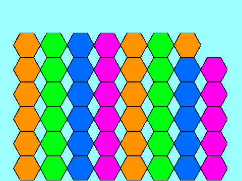 Musical Tessellation (multiple shapes)