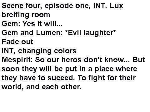 Ep 1, script