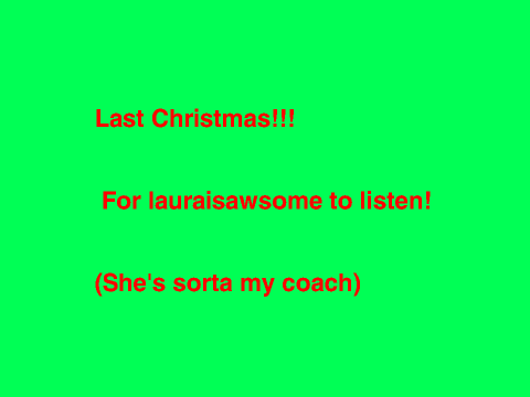 Last Christmas - Taylor Swift Cover
