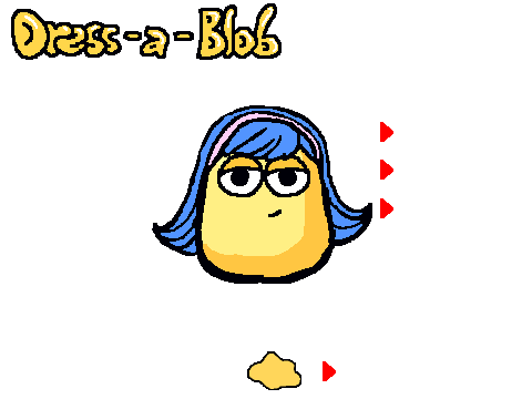 Dress-a-Blob