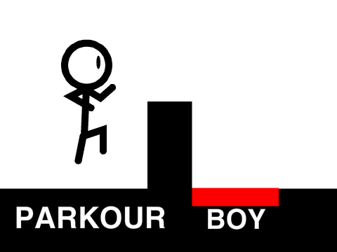 Parkour boy English Version