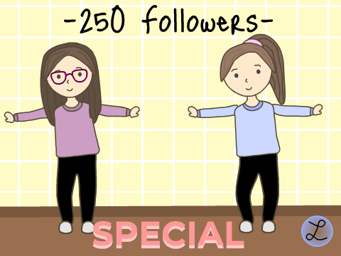  ♥ | 250 Followers Special
