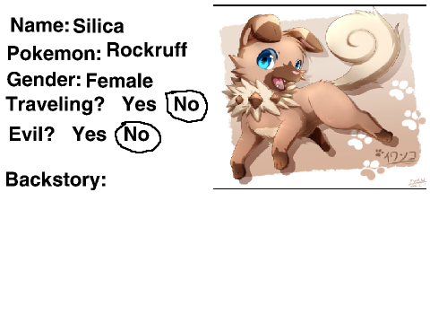 Rockruff Island - New Rp! remix
