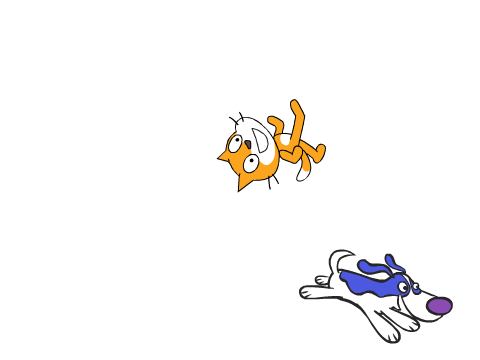 scratch cat vs. dog army