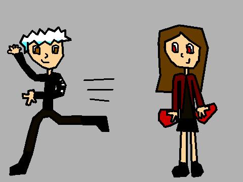 Scarlet Witch & Quicksilver Drawing