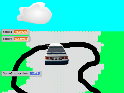 racing game for CS50