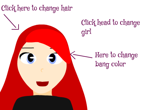 School Project Thing Hair Thing