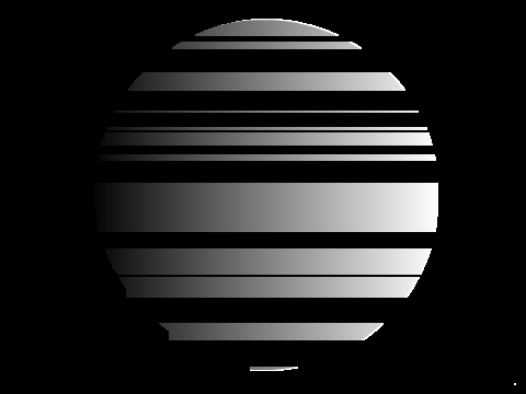 Jupiter (Computer Generated Art)