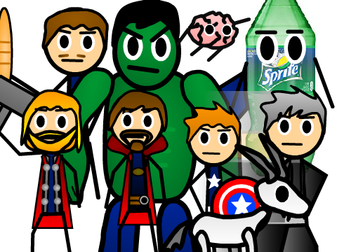 Super Heroes