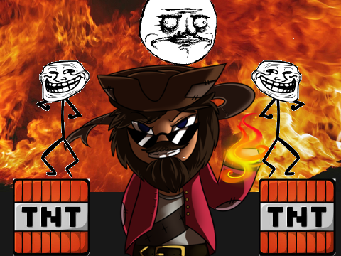 Minecraft Trolling  Song 