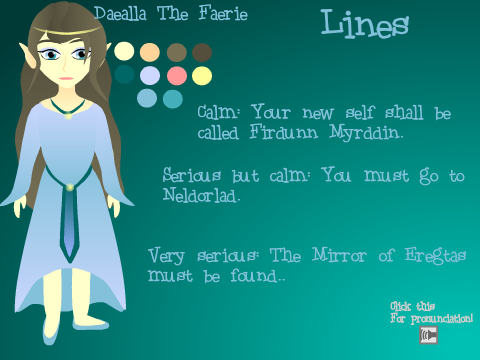 ◈The Mirror of Eregtas: Audition for Daealla◈ remix