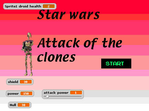 The clones attack  v.1